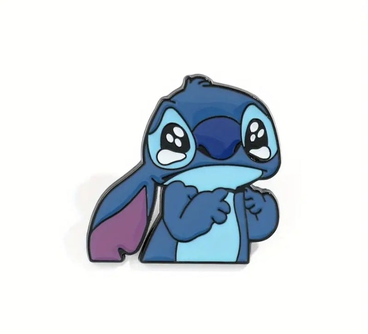 Broche con Diseño de Stitch JÑ03