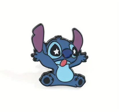 Broche con Diseño de Stitch JÑ03