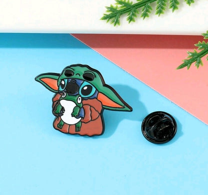 Broche de Stitch JP07