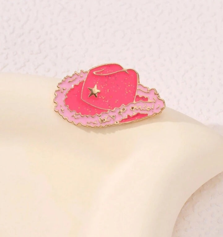 Broche con Forma de Sombrero JP010