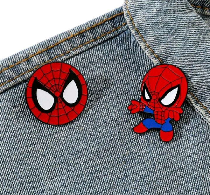 Broche con Diseño de Spider-Man JR05