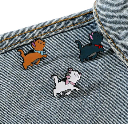 Broche con Diseño de Los Aristogatos JR06