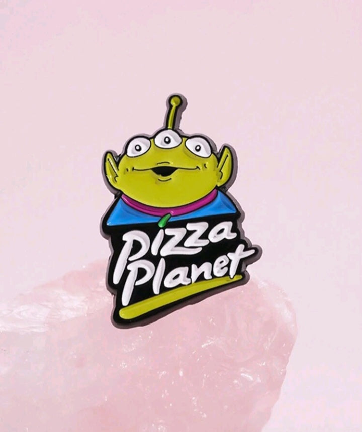 Broche de Pizza Planeta JR010