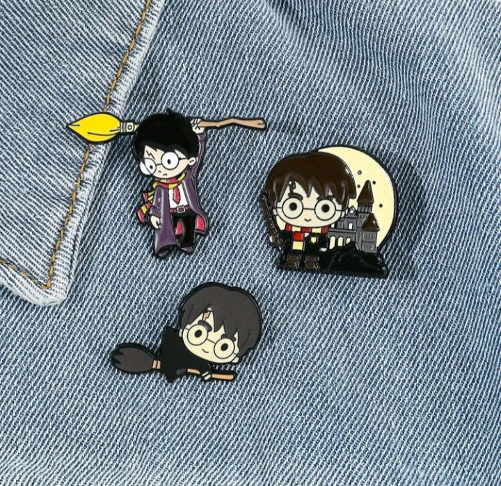 Broche de Harry Potter JS02