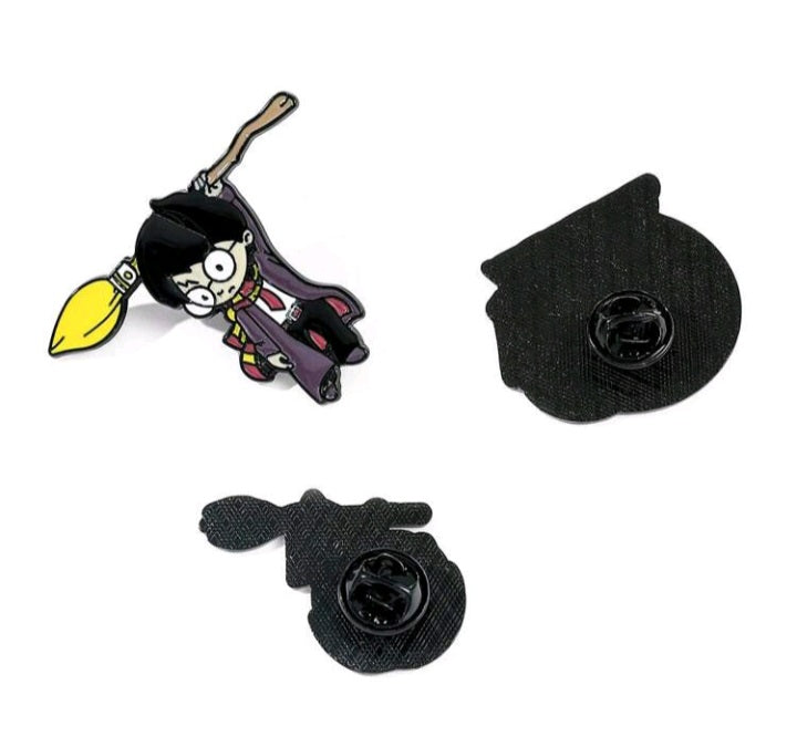 Broche de Harry Potter JS02