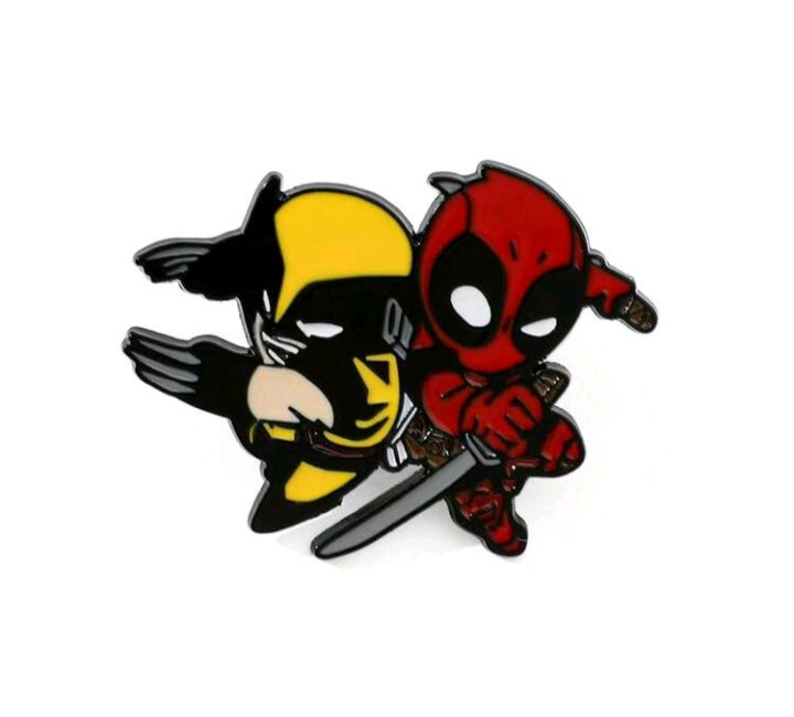 Broche de Deadpool JT04