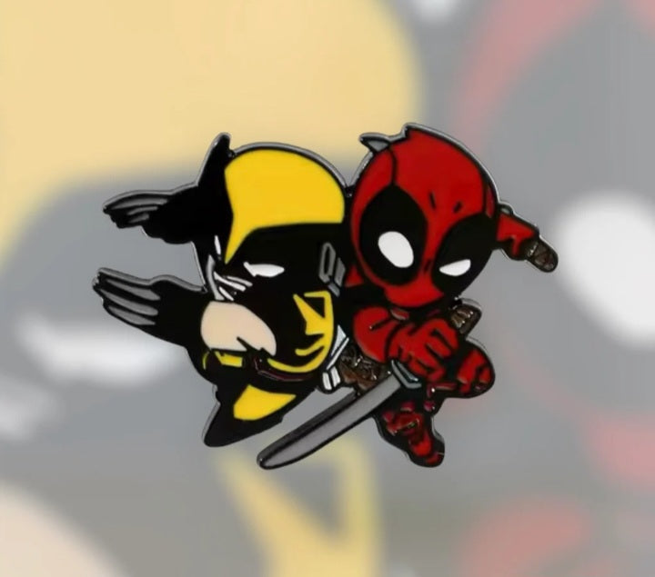 Broche de Deadpool JT04