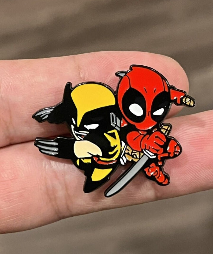 Broche de Deadpool JT04