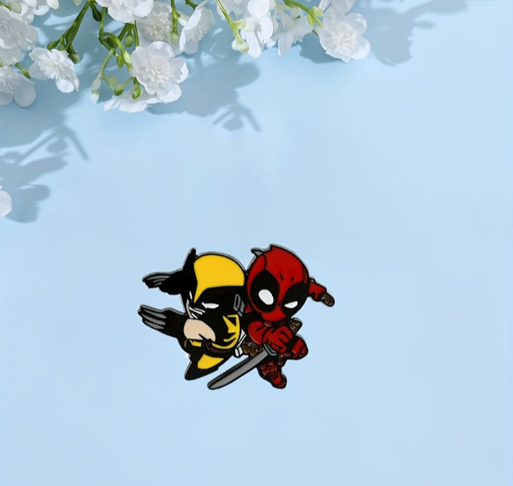 Broche de Deadpool JT04