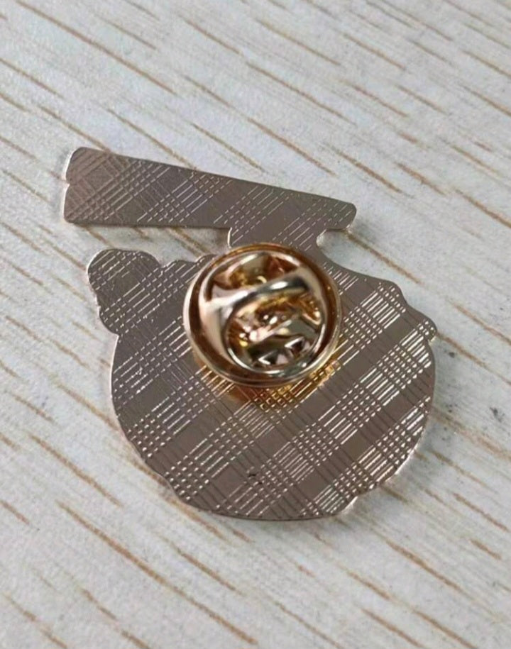 Broche con Diseño de Comida JT08