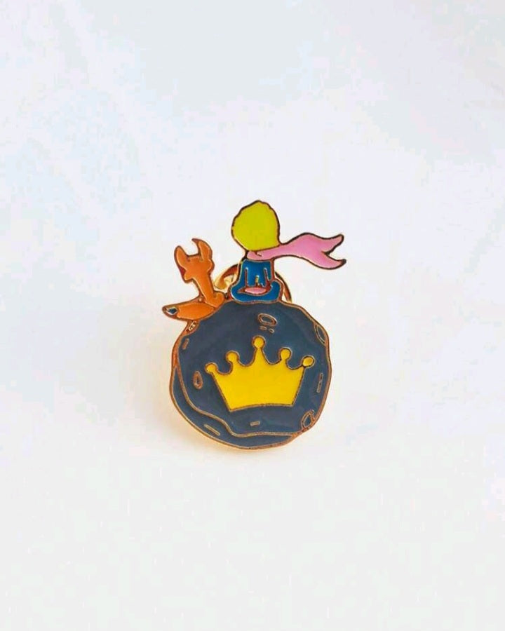 Broche de El Principito JU01