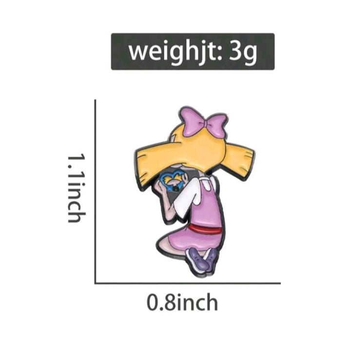 Broche de Helga JU04