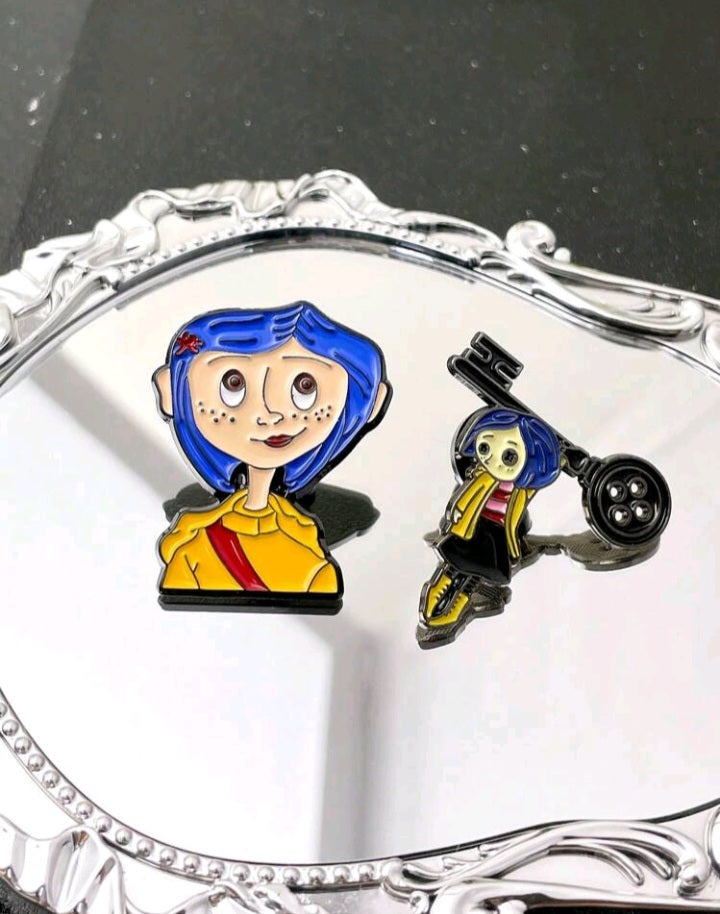 Broche de Coraline JU06