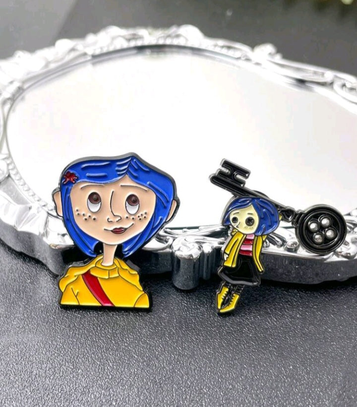 Broche de Coraline JU06