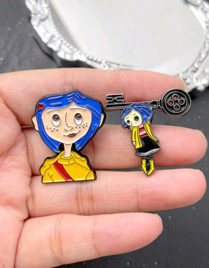 Broche de Coraline JU06