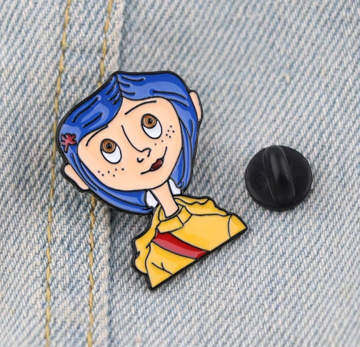 Broche de Coraline JU06