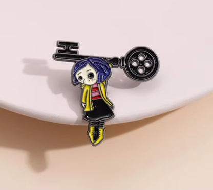 Broche de Coraline JU06