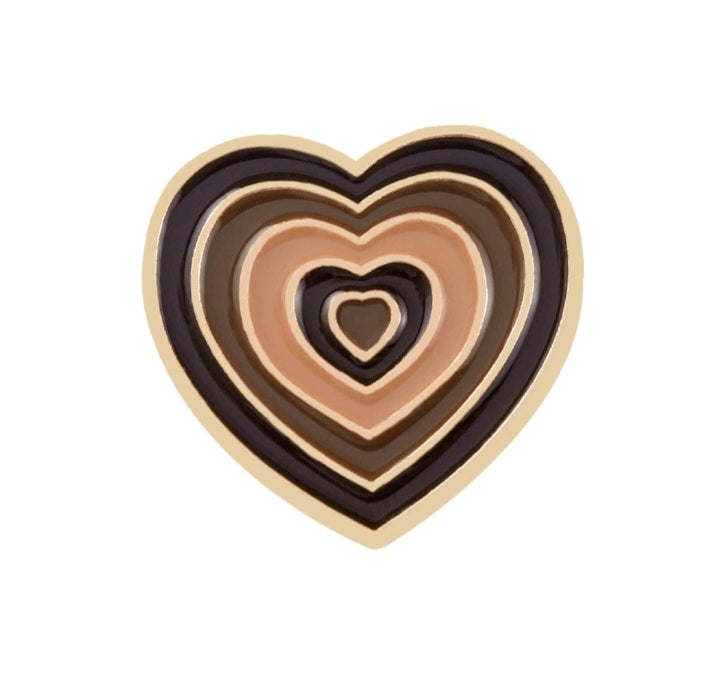 Broche con Diseño de Corazón JV02