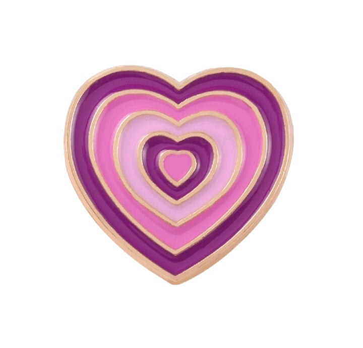 Broche con Diseño de Corazón JV02