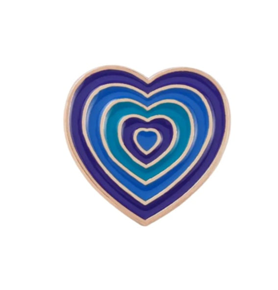 Broche con Diseño de Corazón JV02