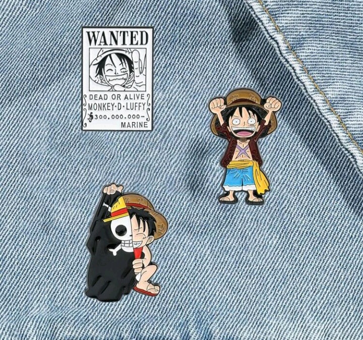 Broche de One Piece JW03