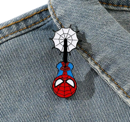 Broche de Spider-Man JW04