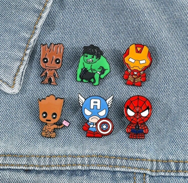 Broche de Los Avengers JW06