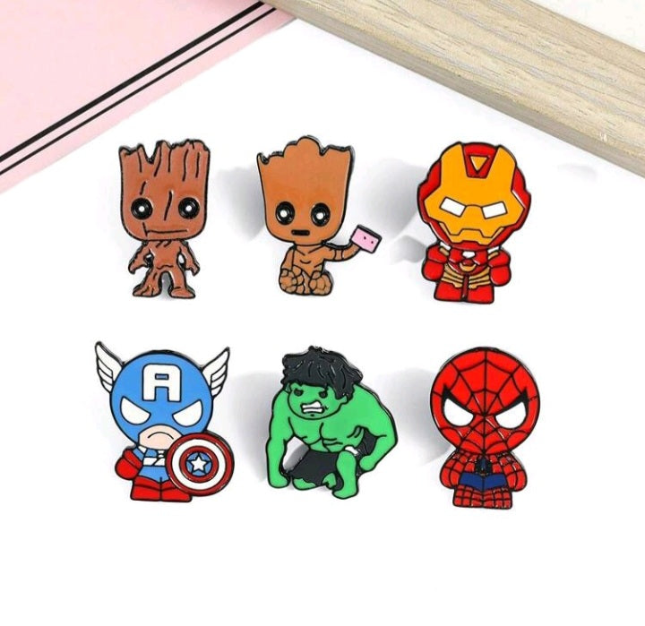 Broche de Los Avengers JW06