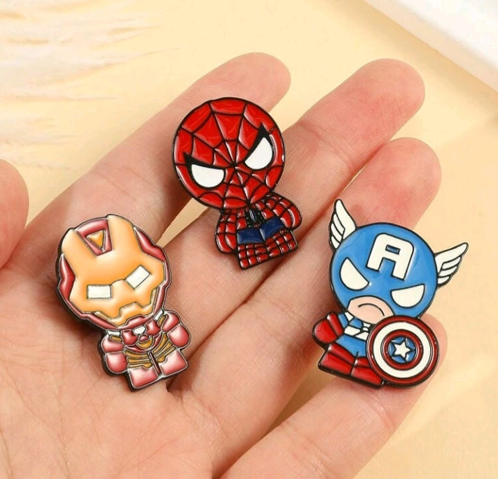 Broche de Los Avengers JW06