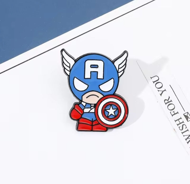 Broche de Los Avengers JW06