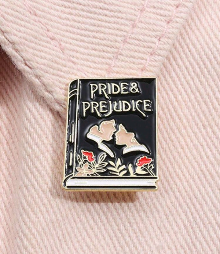 Broche del Libro Orgullo y Prejuicio JX02