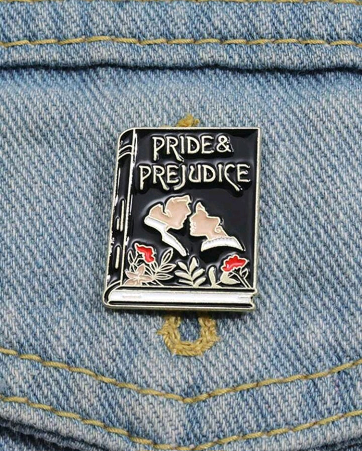 Broche del Libro Orgullo y Prejuicio JX02