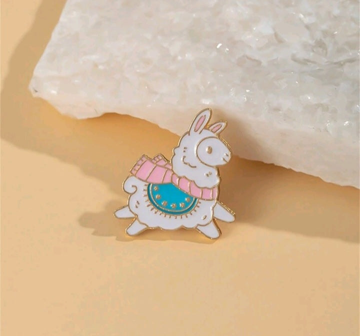 Broche de Alpaca KE01