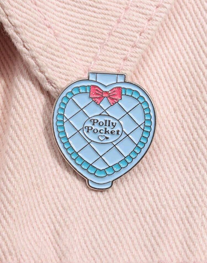 Broche de Corazón Polly Pocket KE02