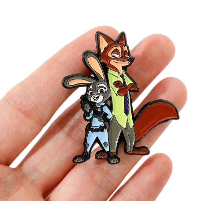 Broche de Nick y Judy KE04