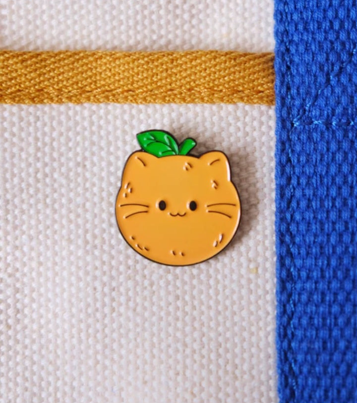 Broche de Cat Fruit KE08