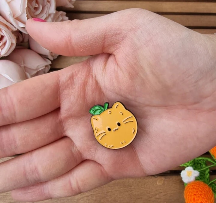 Broche de Cat Fruit KE08