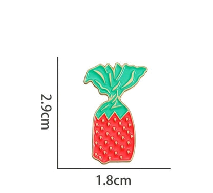 Broche de Dulce de Fresa KF01