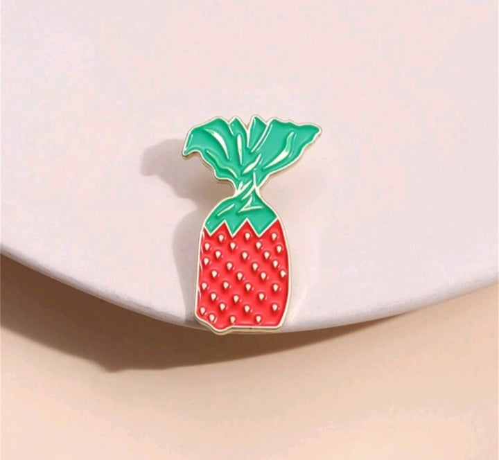 Broche de Dulce de Fresa KF01