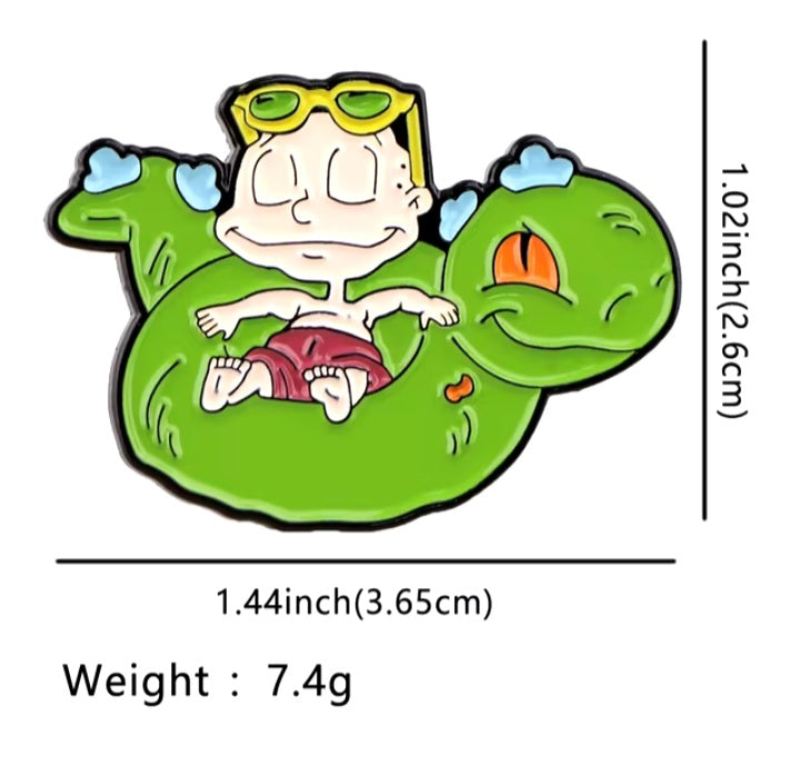 Broche de Tommy Pickles KF02