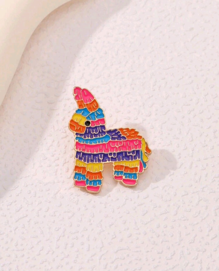 Broche con Diseño de Piñata KF07