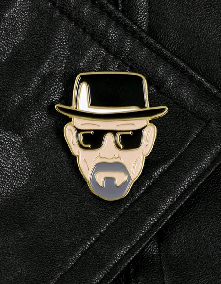 Broche de Walter White KF010