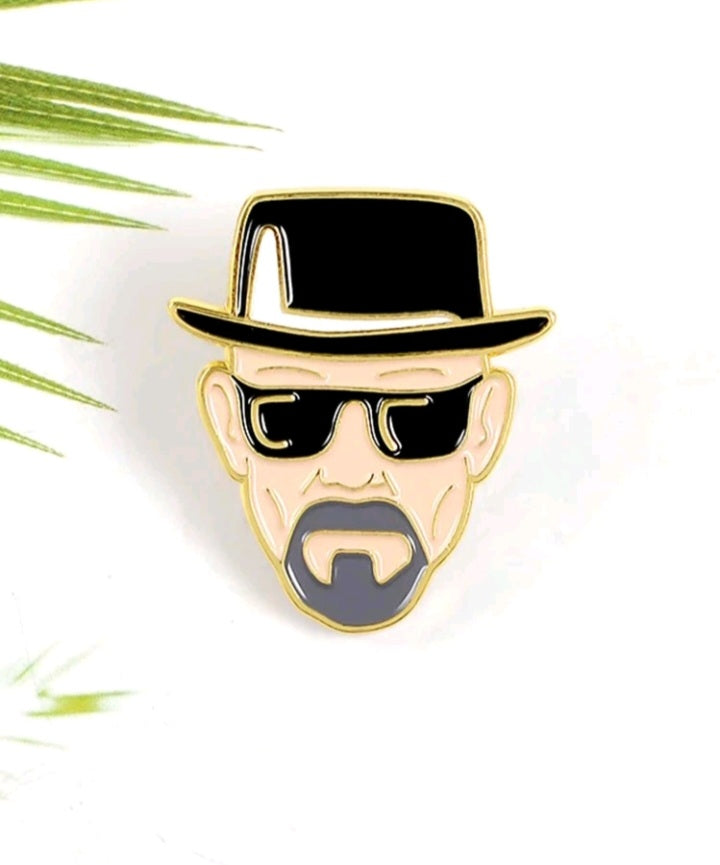 Broche de Walter White KF010