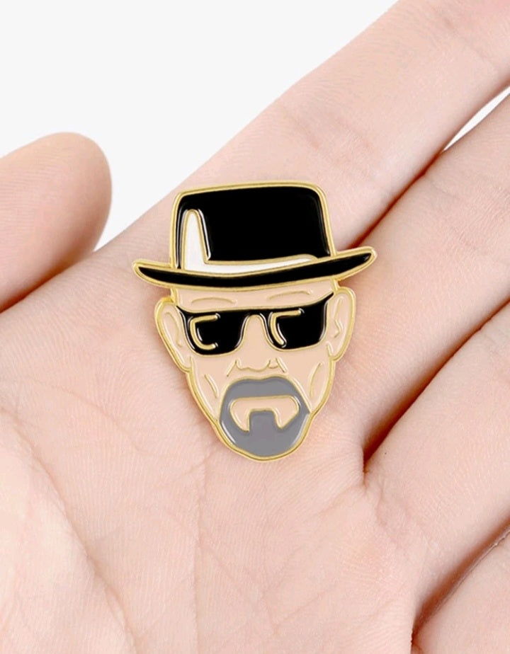 Broche de Walter White KF010