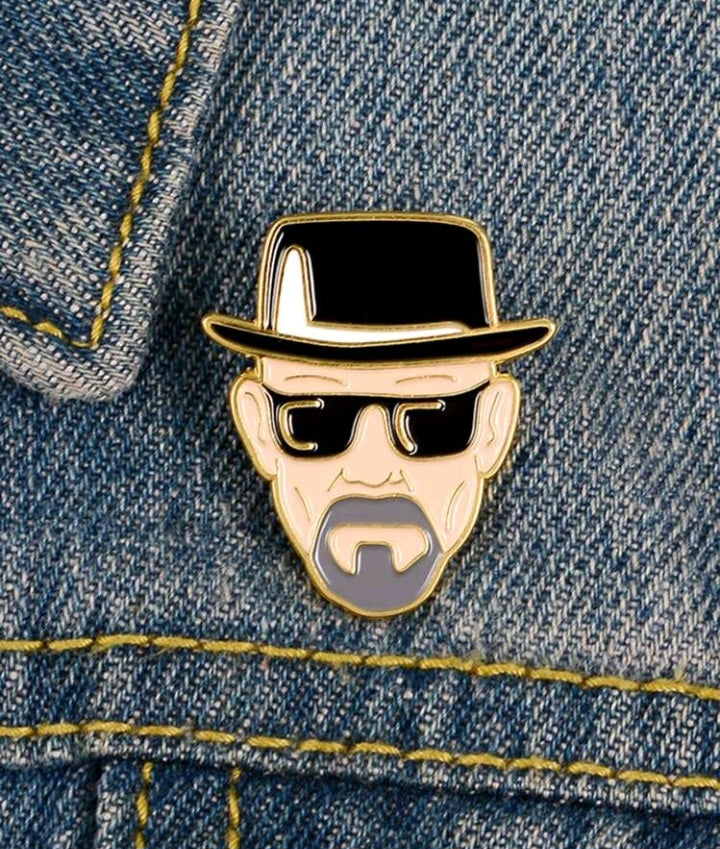 Broche de Walter White KF010