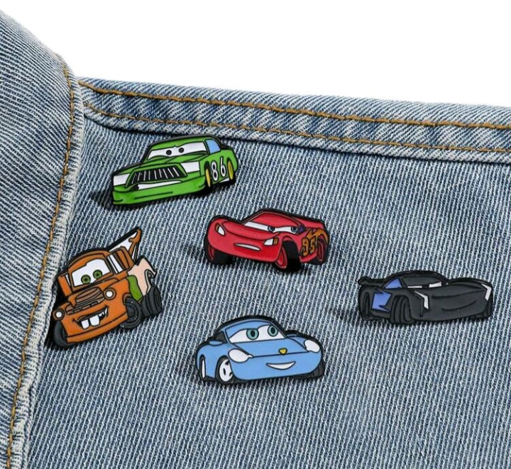 Broche de Cars KG02