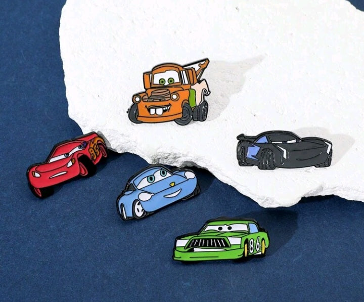 Broche de Cars KG02