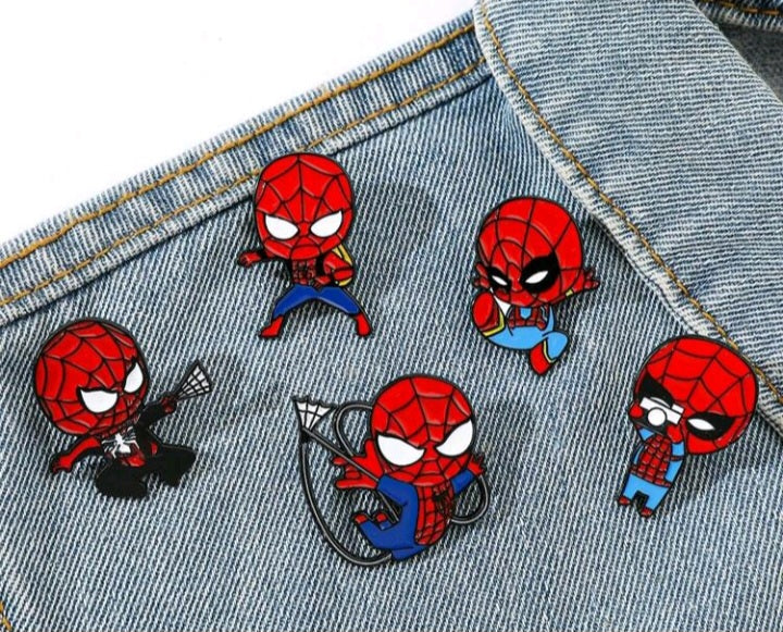 Broche de Spider Man KG05