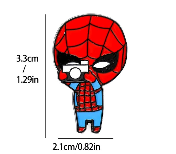 Broche de Spider Man KG05