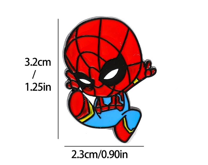 Broche de Spider Man KG05